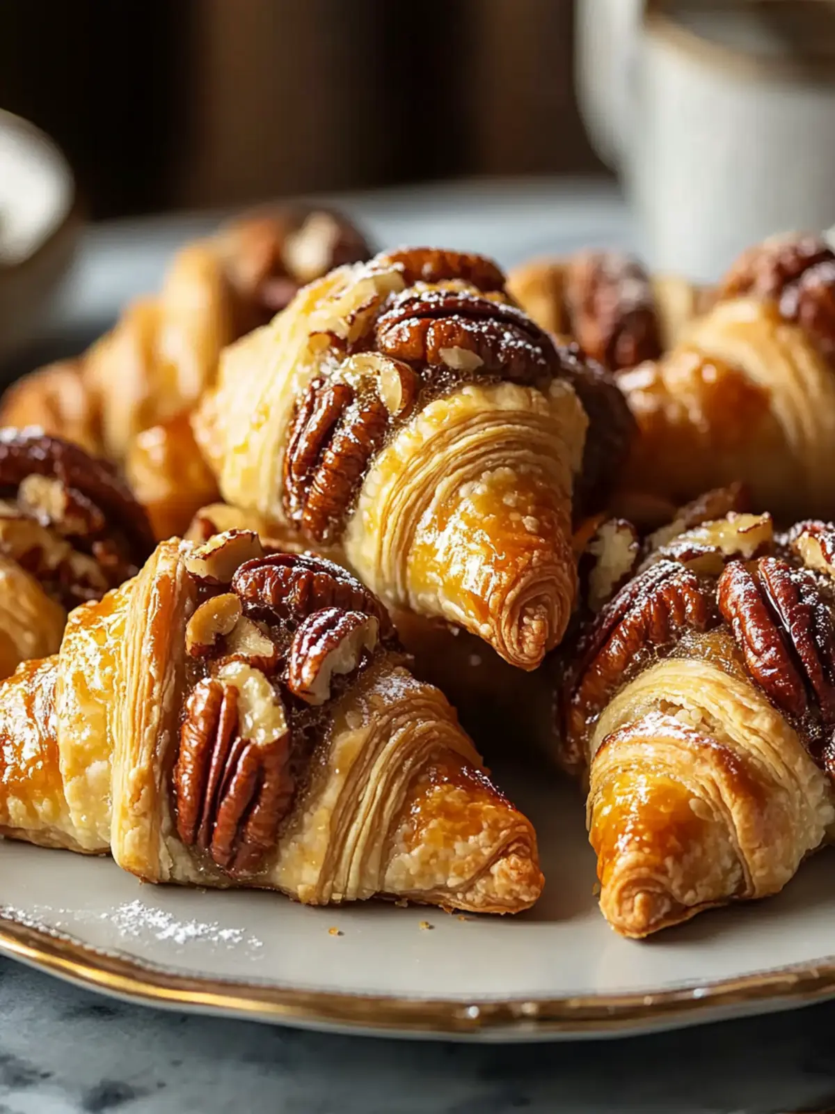 Pecan Pie Crescents: Easy Sweet Treat for Any Holiday 5 Pecan Pie Crescents