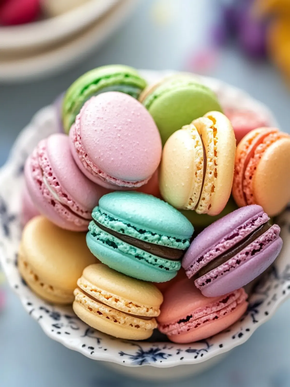 Delicious Macarons to Elevate Your Baking Game Today 2 Macarons