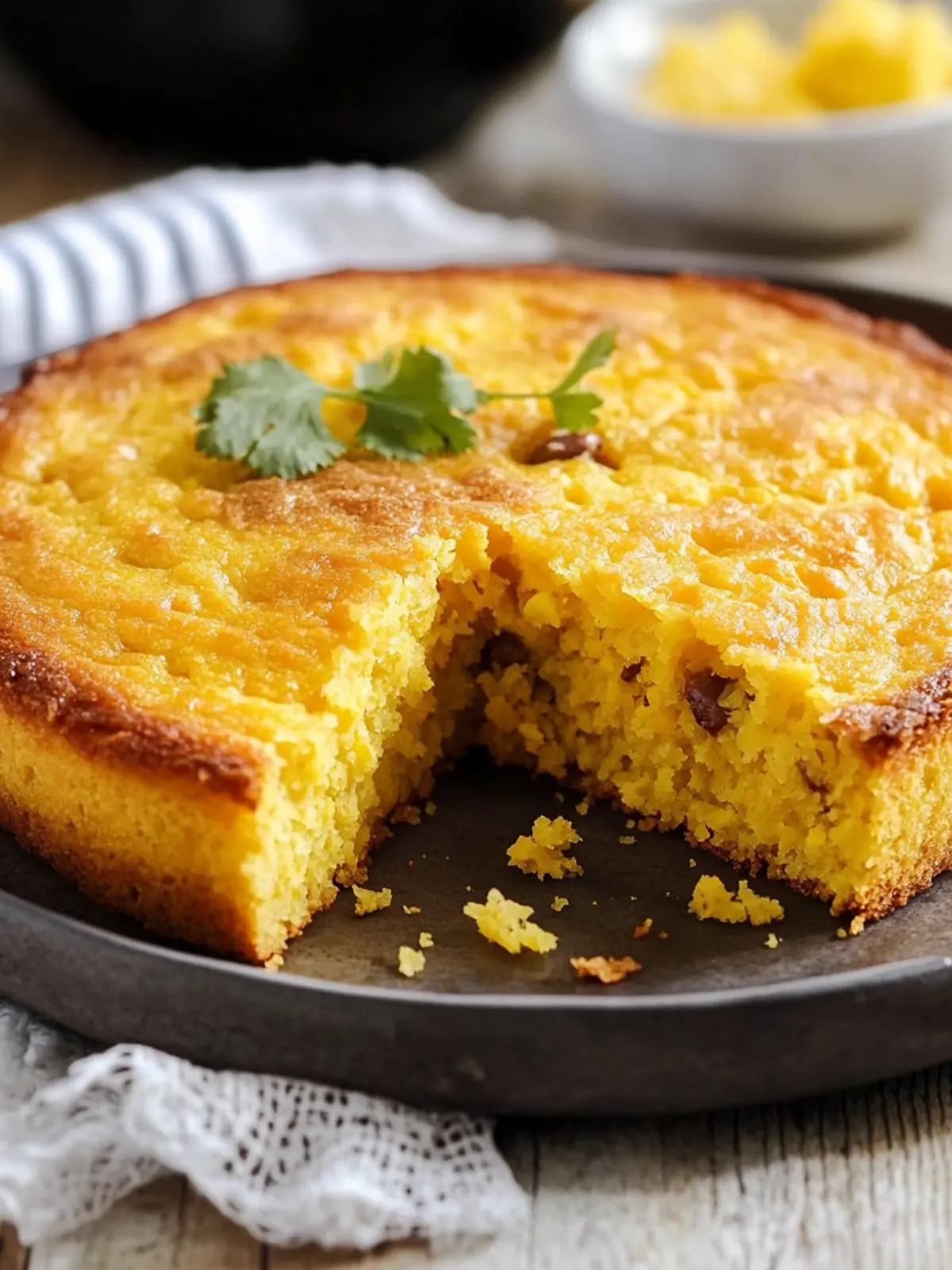 Mom’s Mexican Cornbread Casserole: Comfort Food Bliss 4 Mom’s Mexican Cornbread