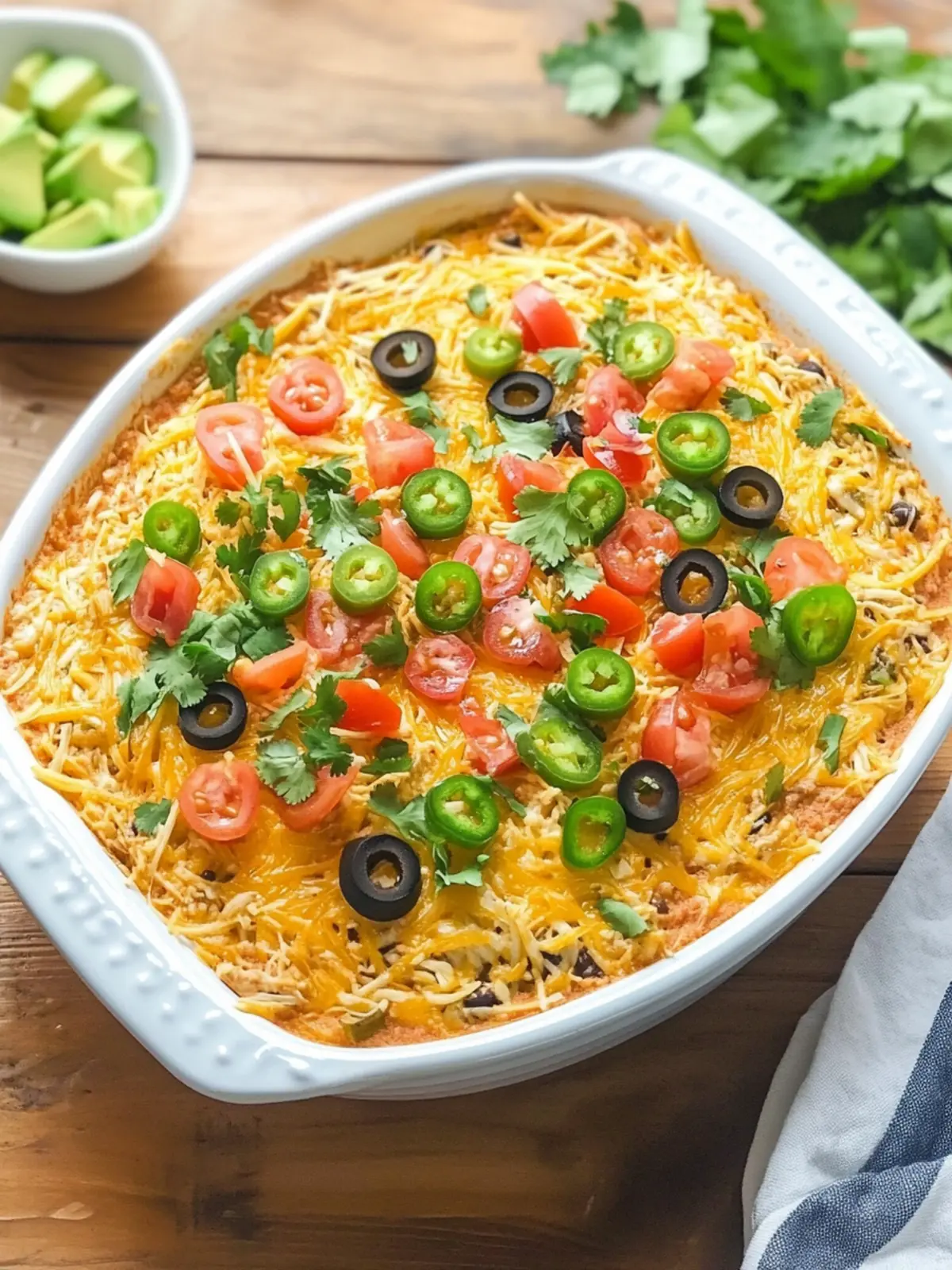 Satisfy Your Cravings with Layered Taco Dip Delight 3 Layered Taco Dip