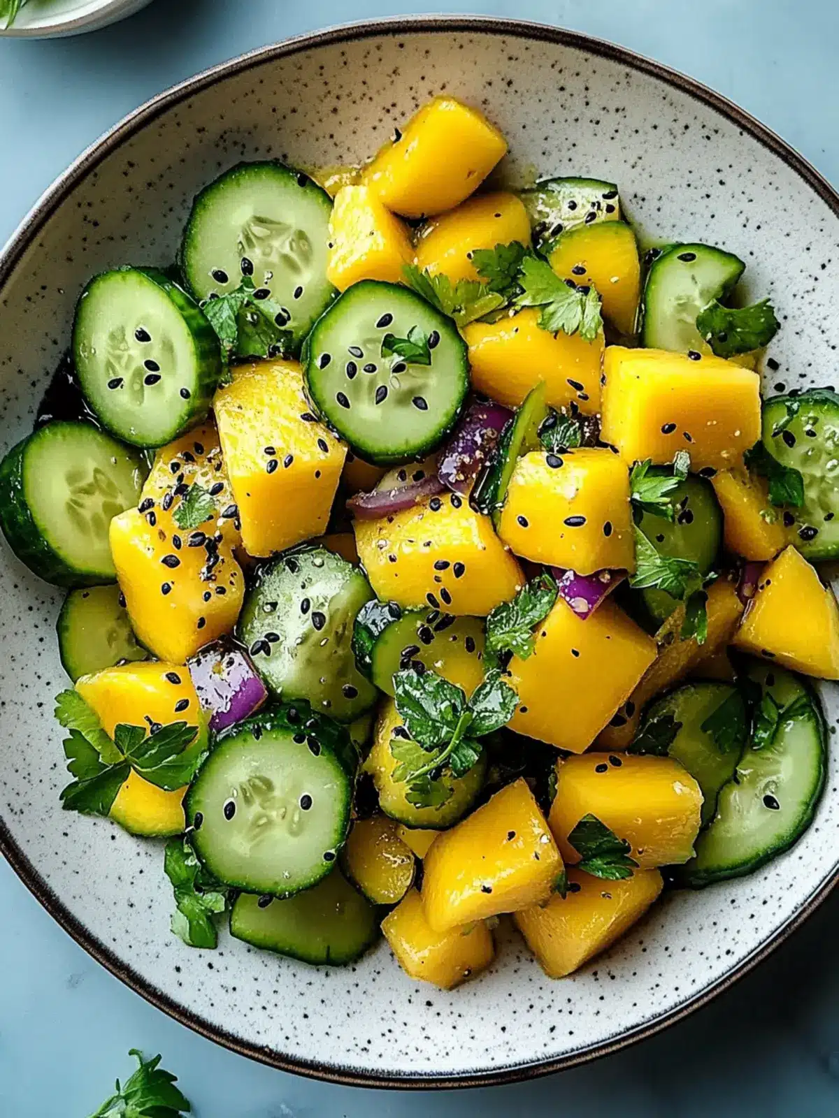Mango Cucumber Salad: A Refreshing Twist for Summer Days 3 Mango Cucumber Salad