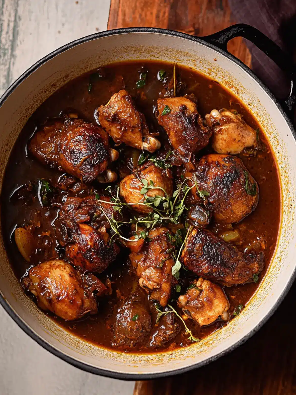 Fall-Off-The-Bone Jamaican Brown Stew Chicken You’ll Love 3 Jamaican Brown Stew Chicken