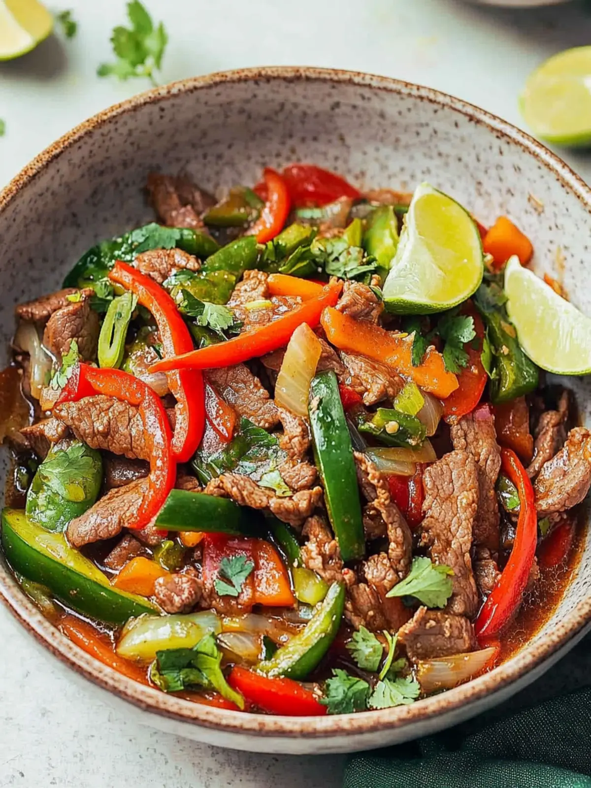Irresistibly Spicy Beef Stir Fry with Coconut Twist 4 Spicy Beef Stir Fry