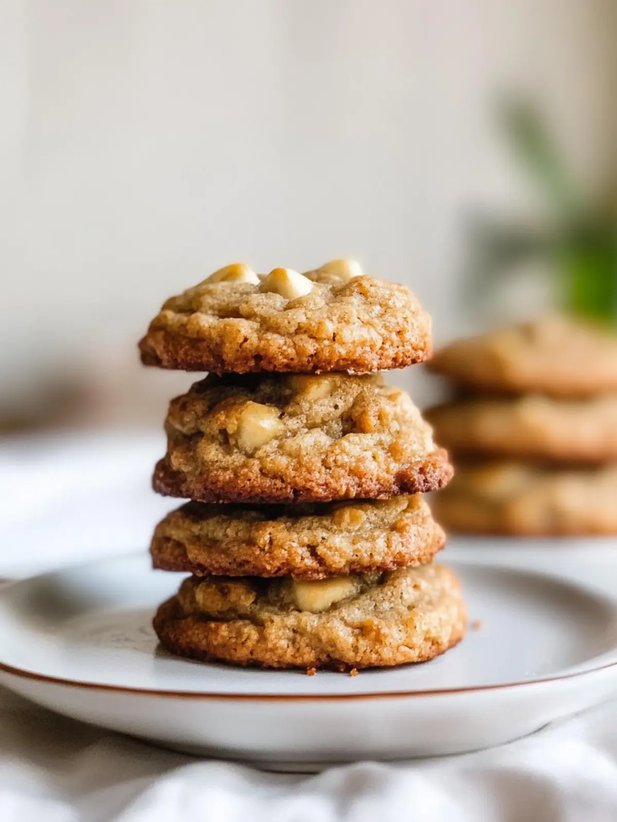 Irresistible Banana Bread Cookies – Easy, Healthy, and Delicious! 4 Banana Bread Cookies