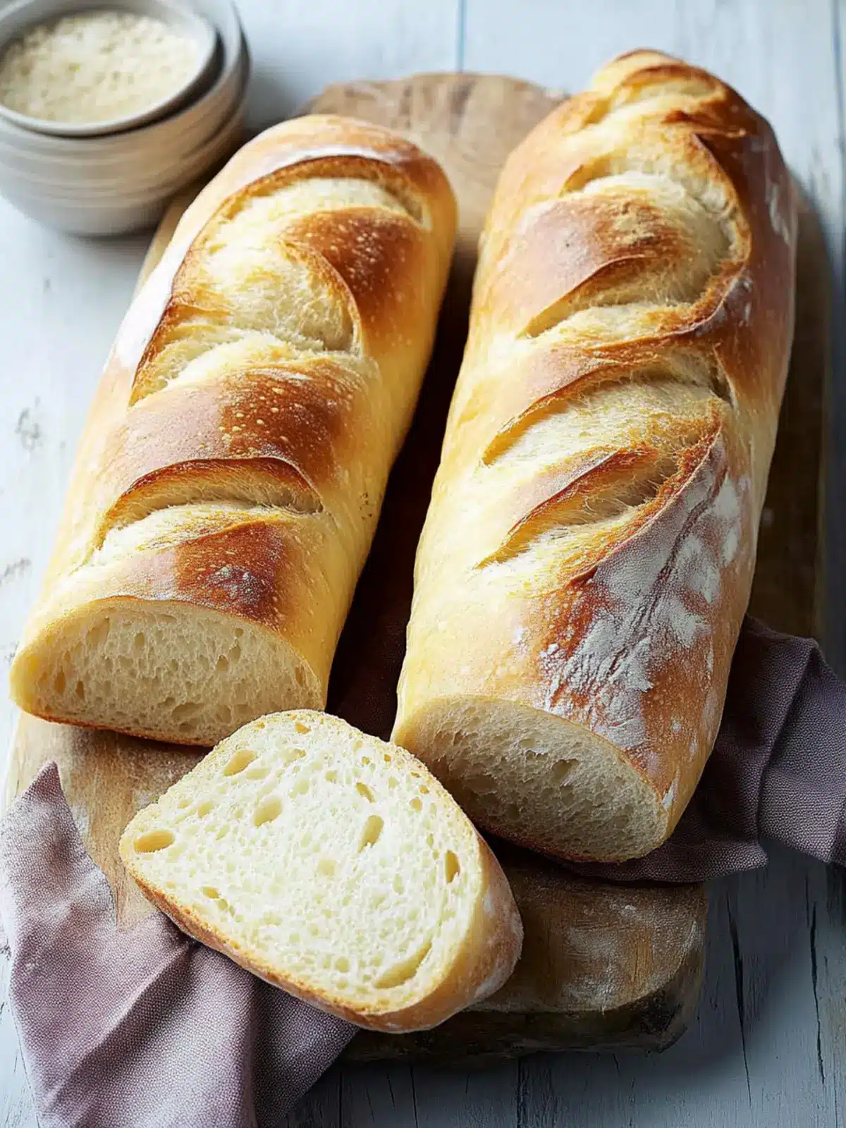 Perfect Your French Bread at Home with Easy Steps 5 French Bread