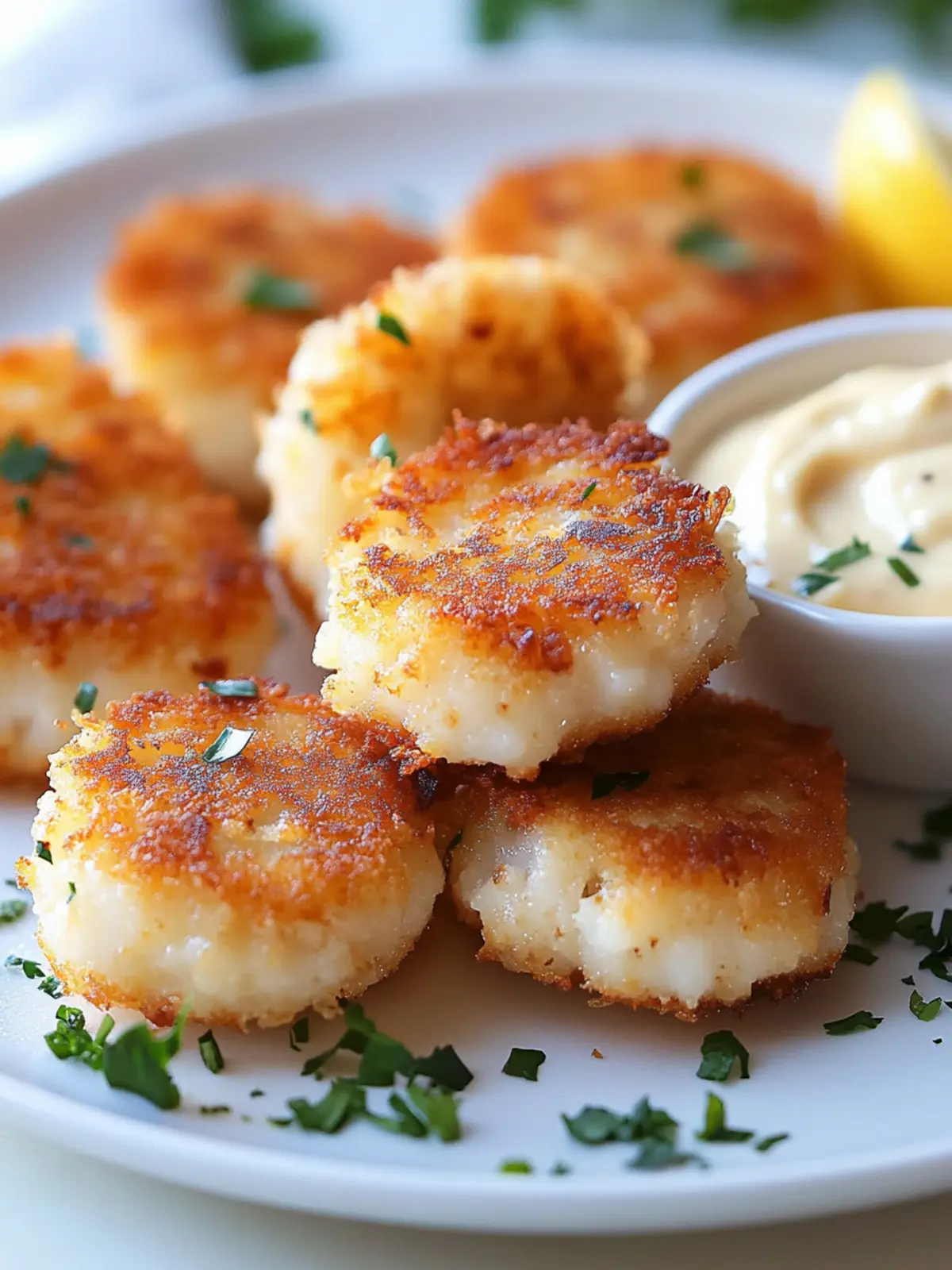 Irresistible Shrimp Cakes with Lemon Aioli You’ll Love! 5 Shrimp Cakes with Lemon Aioli