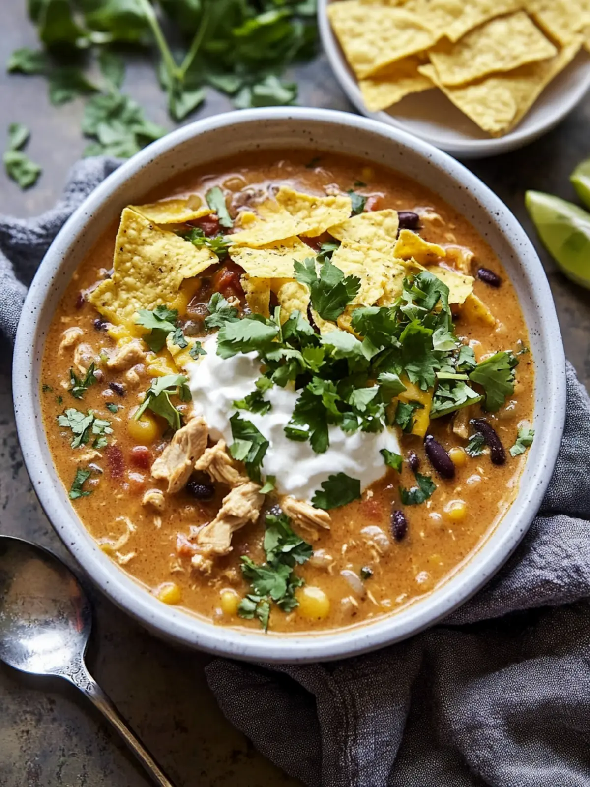 Cream Cheese Chicken Chili for Cozy Nights at Home 4 Cream Cheese Chicken Chili