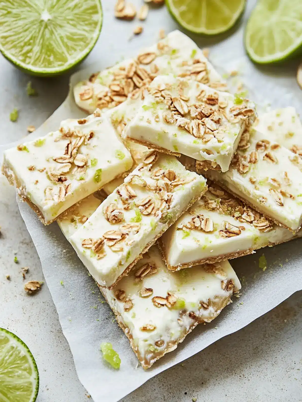 Key Lime Pie Yogurt Bark: A Zesty Twist on Sweet Treats 3 Key Lime Pie Yogurt Bark
