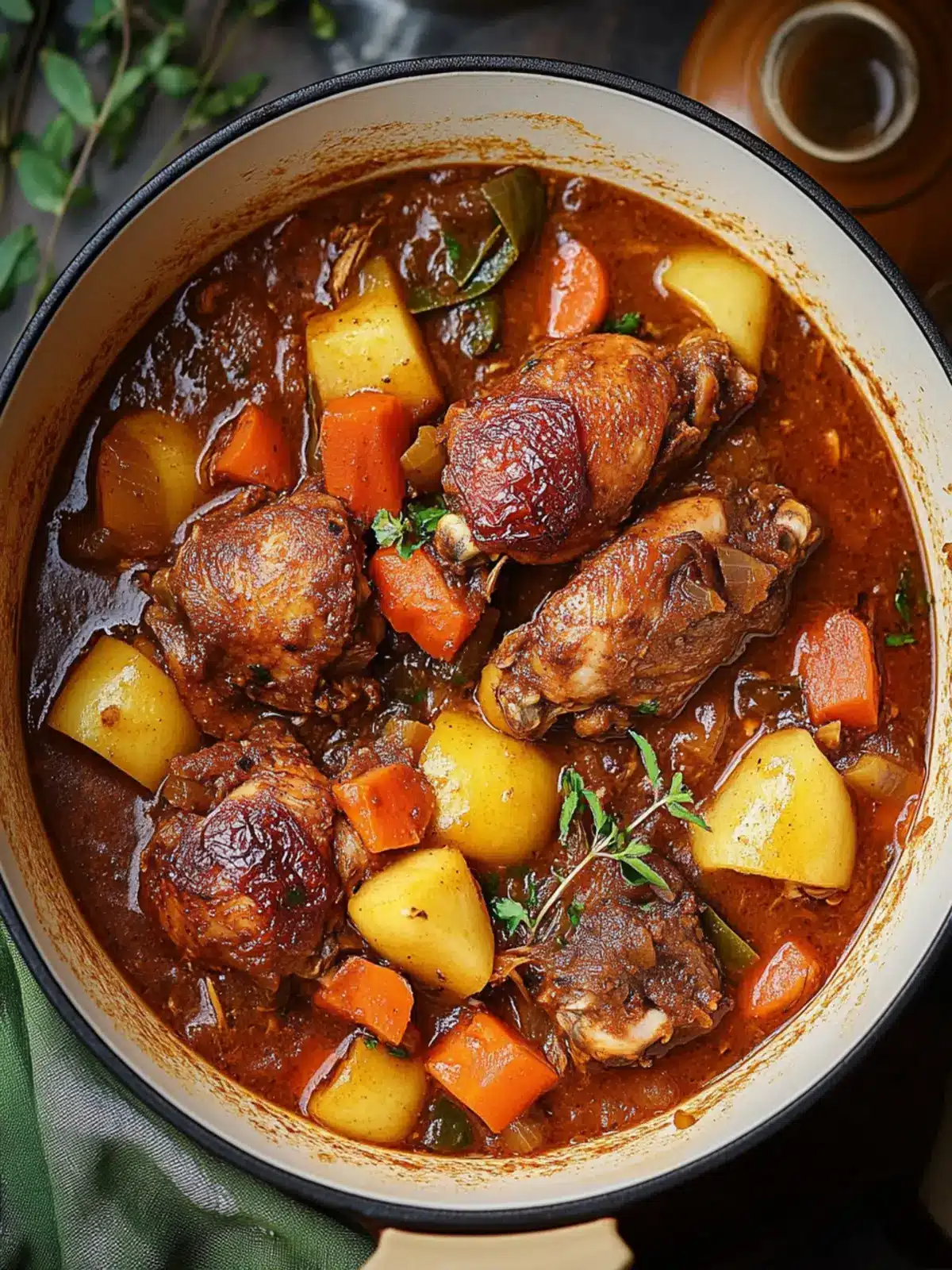 Fall-Off-The-Bone Jamaican Brown Stew Chicken You’ll Love 2 Jamaican Brown Stew Chicken