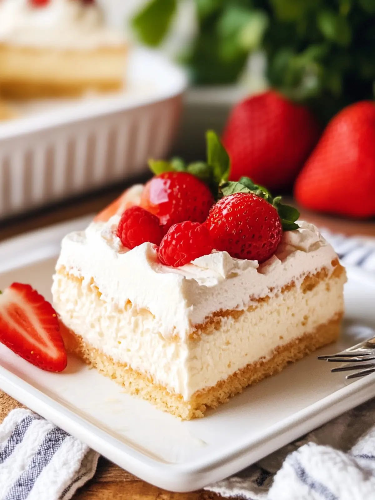 Melt-in-Your-Mouth Tres Leches Cake with Marshmallow Frosting 4 Tres Leches Cake