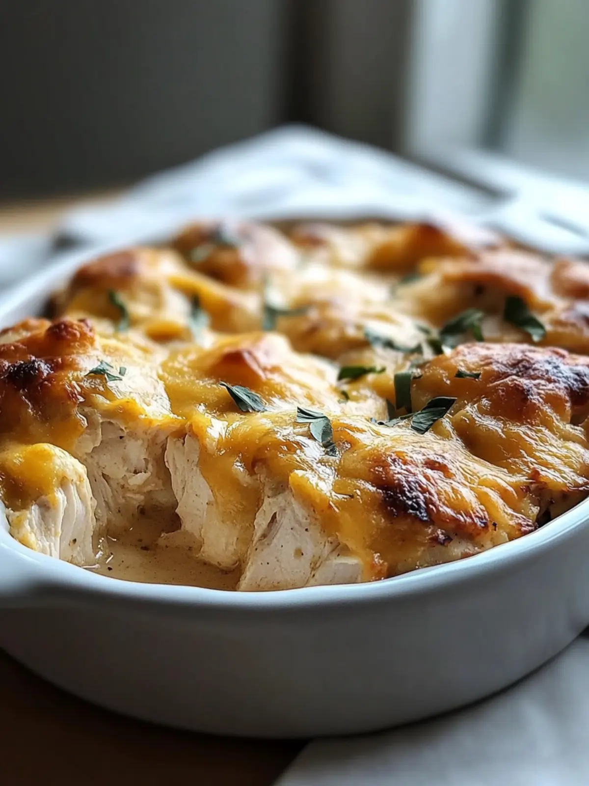 Savor the Ease of 4-Ingredient Ranch Chicken Bake Tonight 3 4-Ingredient Ranch Chicken Bake