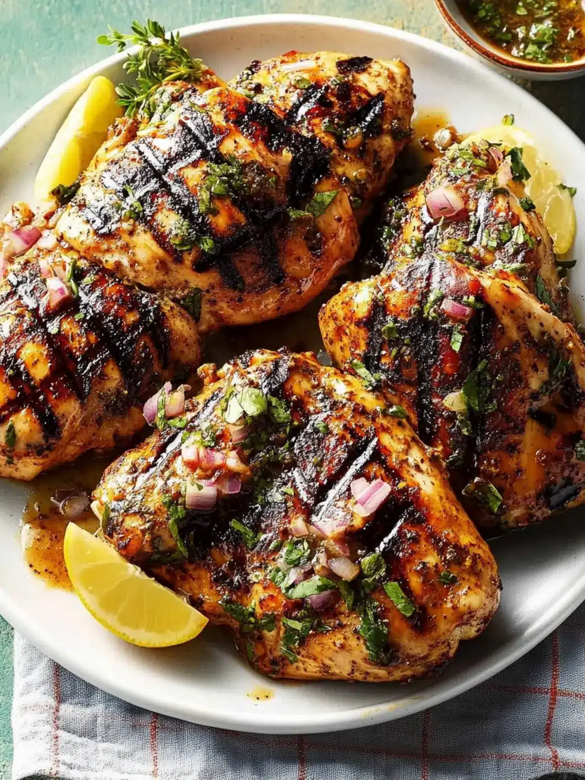 Zesty Spiced Grilled Chicken for Flavor-Packed Nights 5 Spiced Grilled Chicken