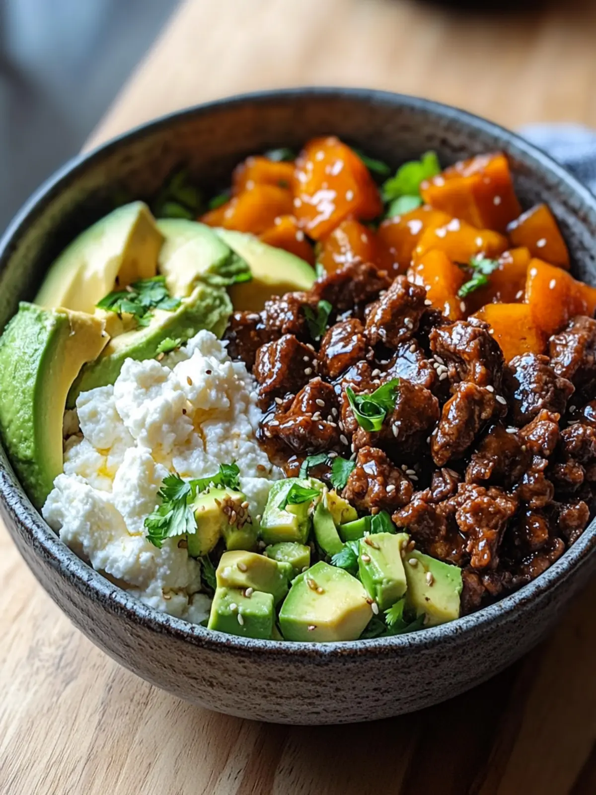 Hot Honey Beef Bowl: Flavor-Packed & High Protein Delight 5 Hot Honey Beef Bowl