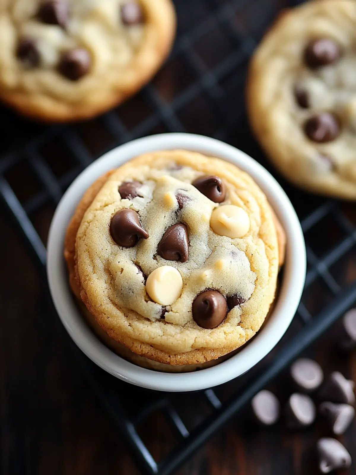 Irresistibly Soft Chocolate Chip Pudding Cookies Recipe 3 Chocolate Chip Pudding Cookies