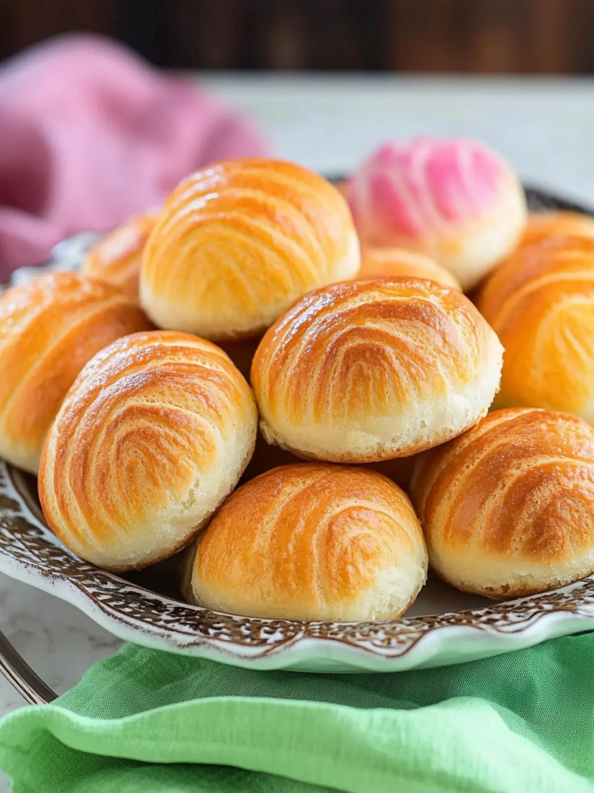 Delicious Mexican Sweet Buns You Can Make at Home! 2 Mexican Sweet Buns