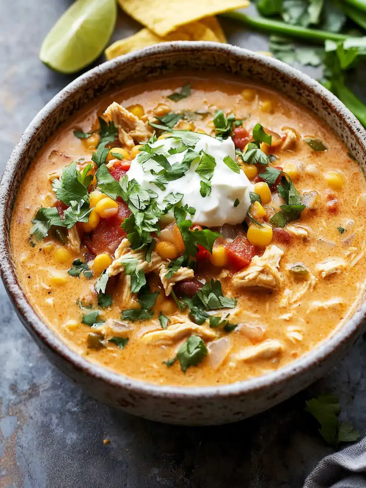 Cream Cheese Chicken Chili for Cozy Nights at Home 2 Cream Cheese Chicken Chili