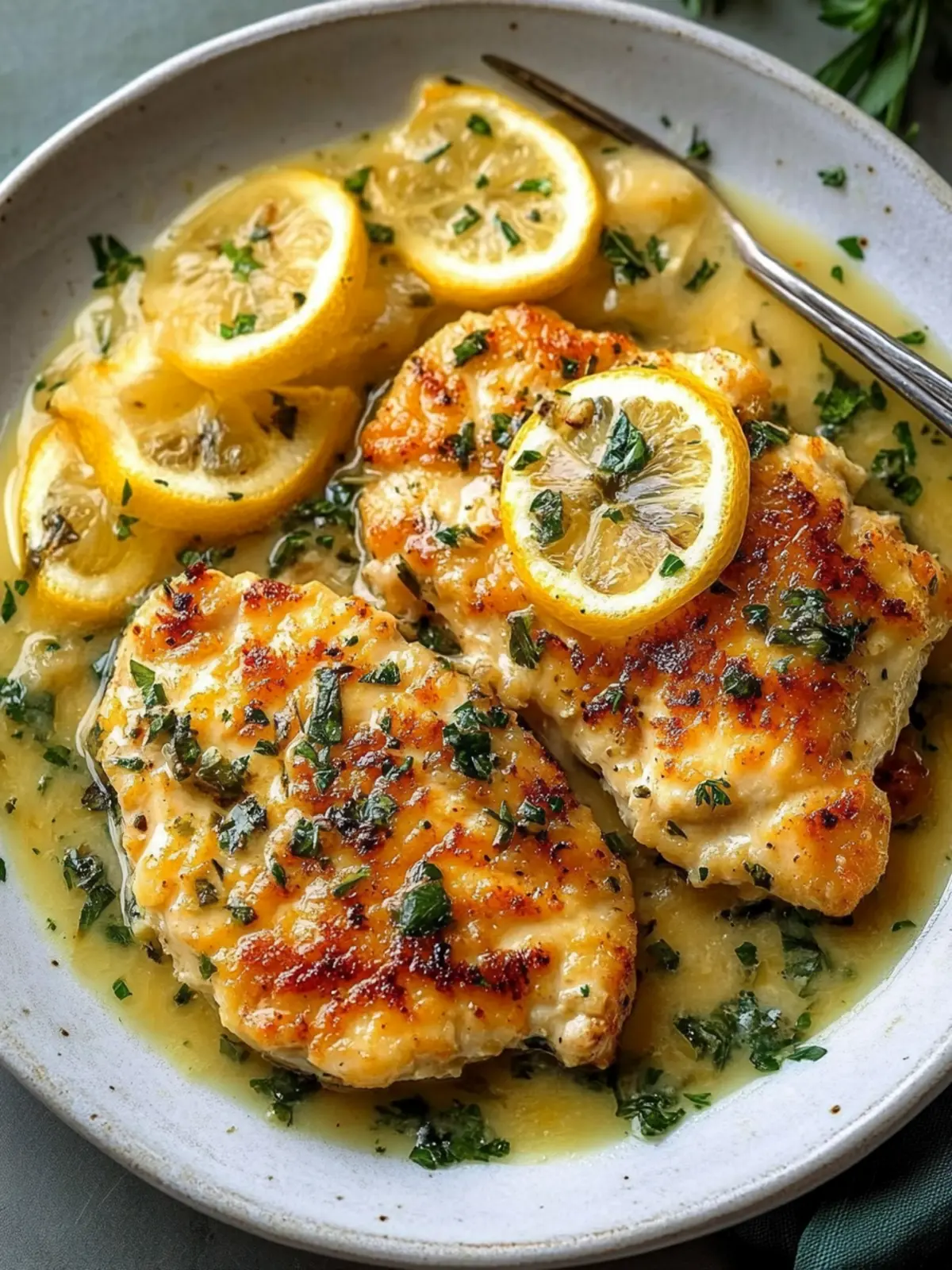 Zesty Chicken Piccata with Lemon and Garlic Bliss 2 Chicken Piccata