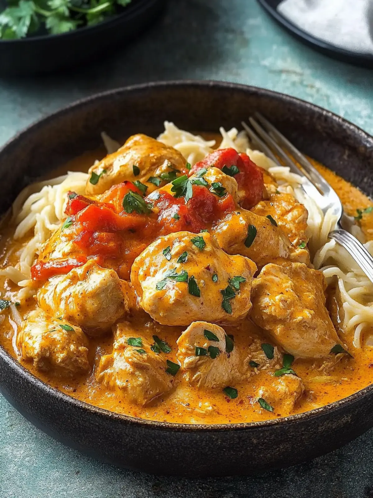 Savory Hungarian Chicken Paprikash That's Comforting and Easy 4 Hungarian Chicken Paprikash