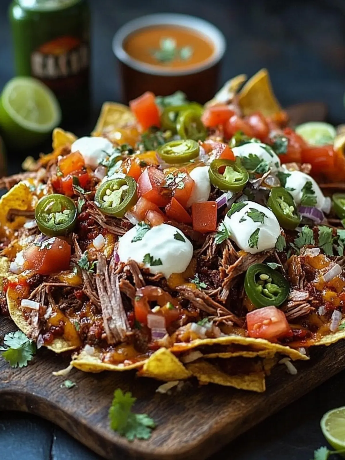 Loaded Brisket Nachos: Your Ultimate Comfort Food Feast 5 Loaded Brisket Nachos