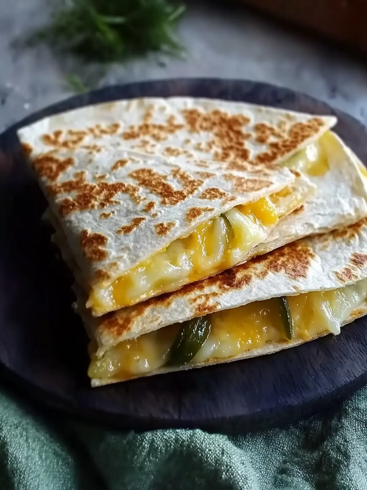 Cheesy Dill Pickle Quesadilla That Will Wow Your Taste Buds 4 Cheesy Dill Pickle Quesadilla