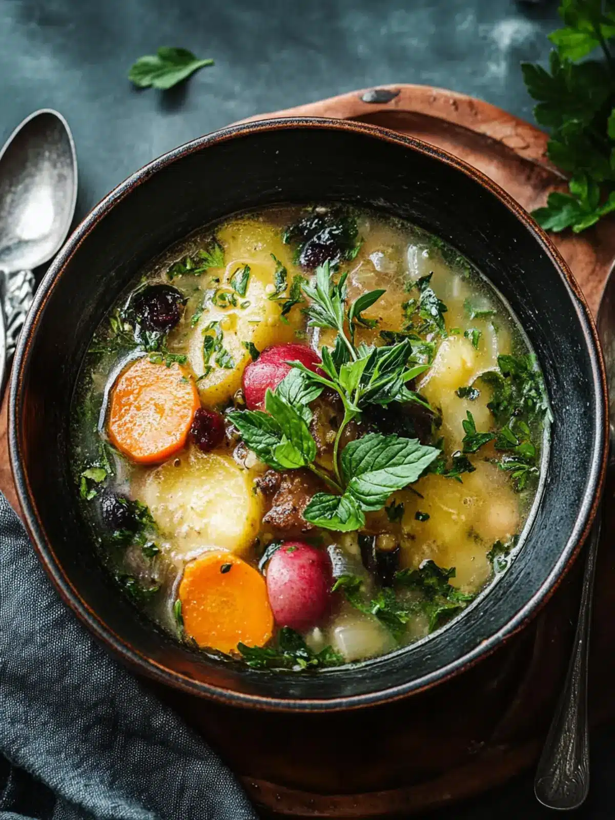 Warm and Hearty Stone Soup: A Comforting Classic Recipe 2 Stone Soup