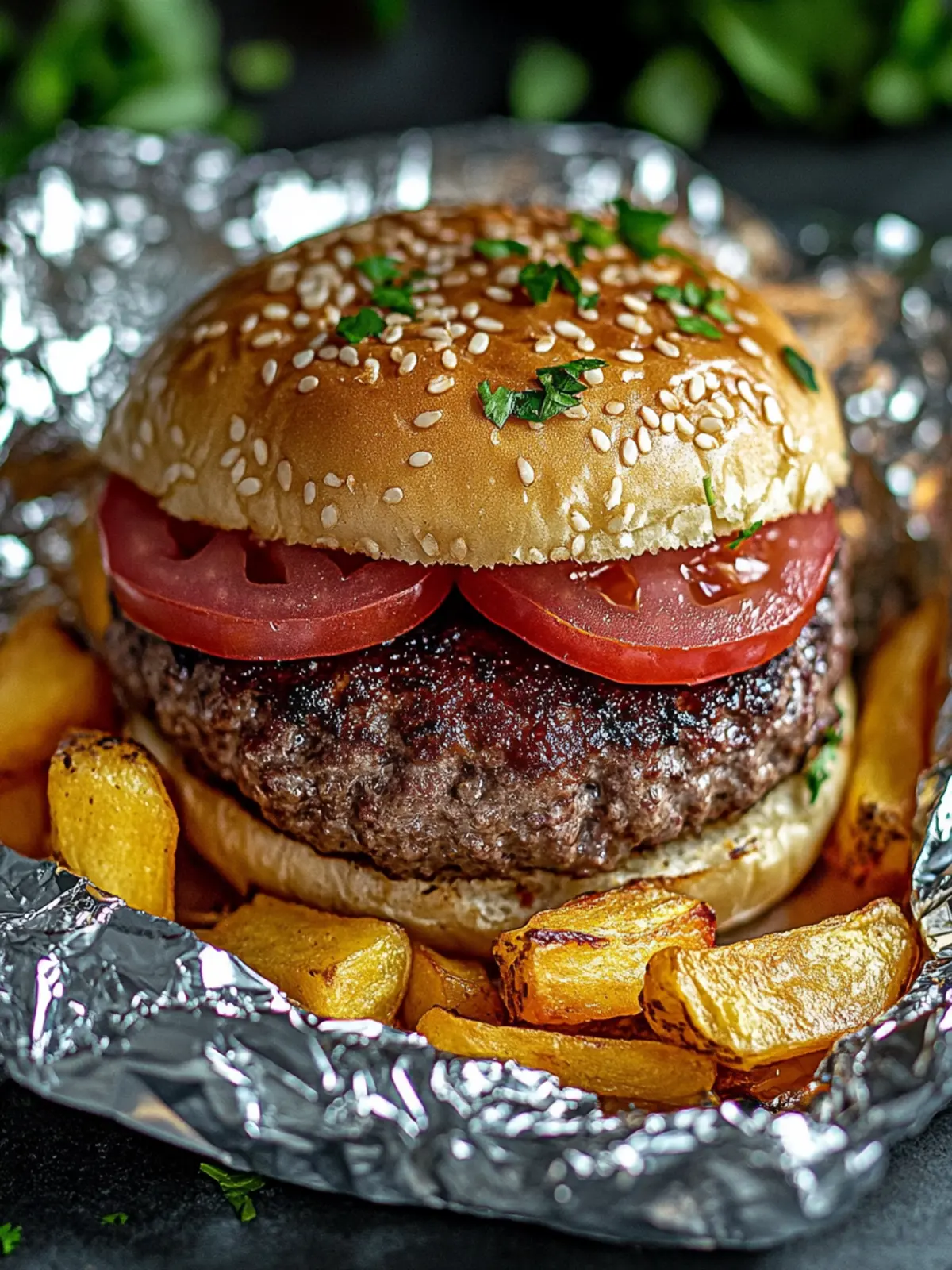 Savory Burger Dinner Foil Packets for Easy Weeknight Wins 5 Burger Dinner Foil Packets