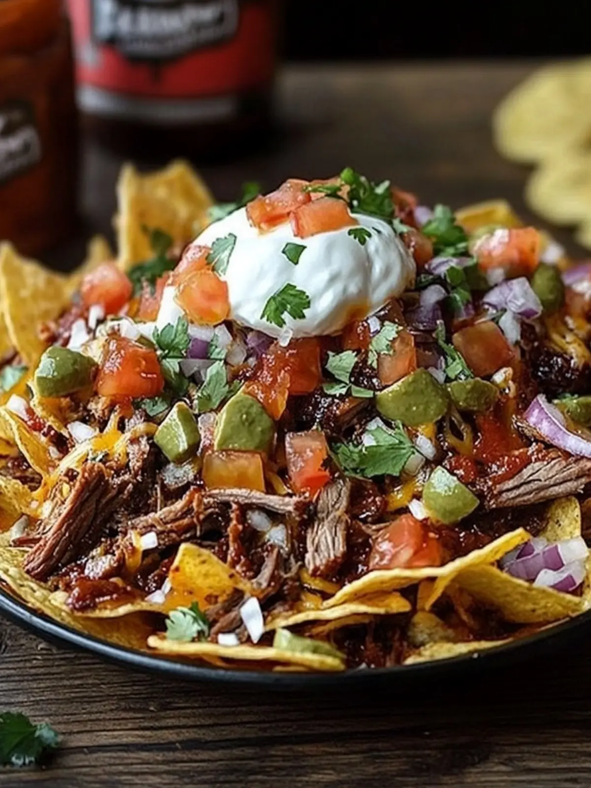 Loaded Brisket Nachos: Your Ultimate Comfort Food Feast 3 Loaded Brisket Nachos