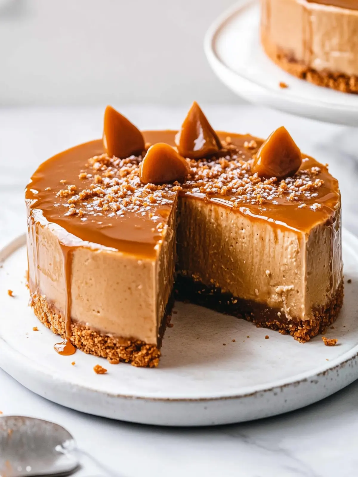 Irresistible Dulce de Leche Cheesecake for Sweet Lovers 5 Dulce de Leche Cheesecake