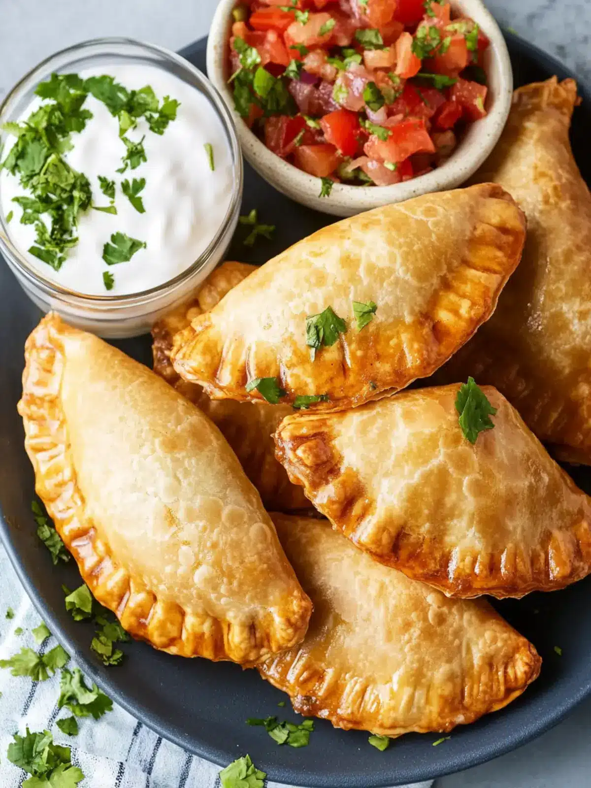 Savory Beef Empanadas with a Crispy, Flavor-Packed Twist 2 Beef Empanadas