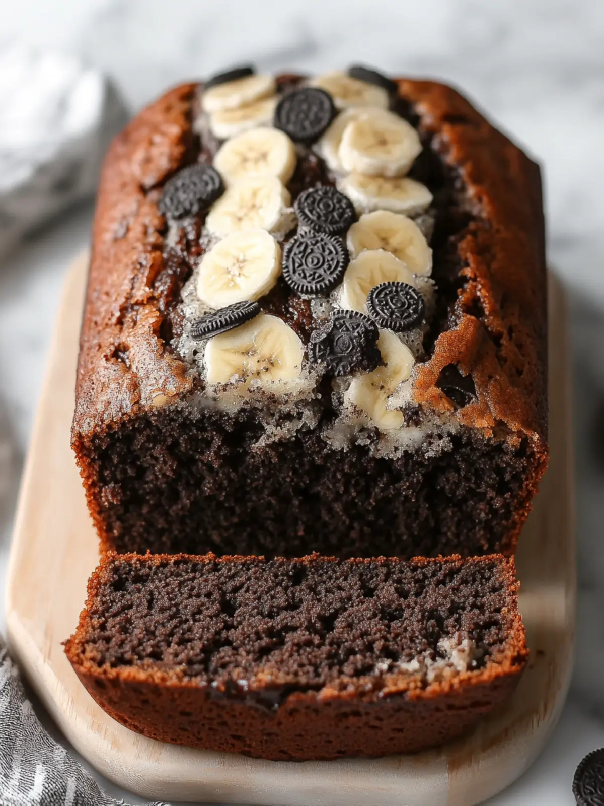 Oreo Banana Bread: Your New Favorite Sweet Hybrid Treat 5 Oreo Banana Bread