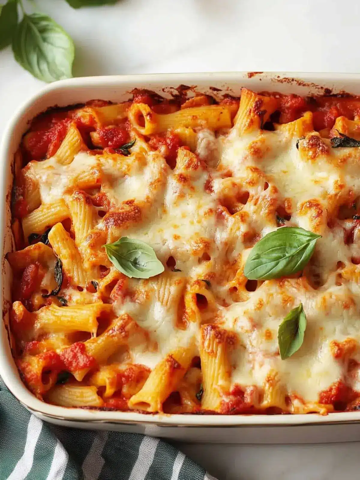 Irresistible Italian Pasta Bake with Beef and Cheese Magic 2 Italian Pasta Bake