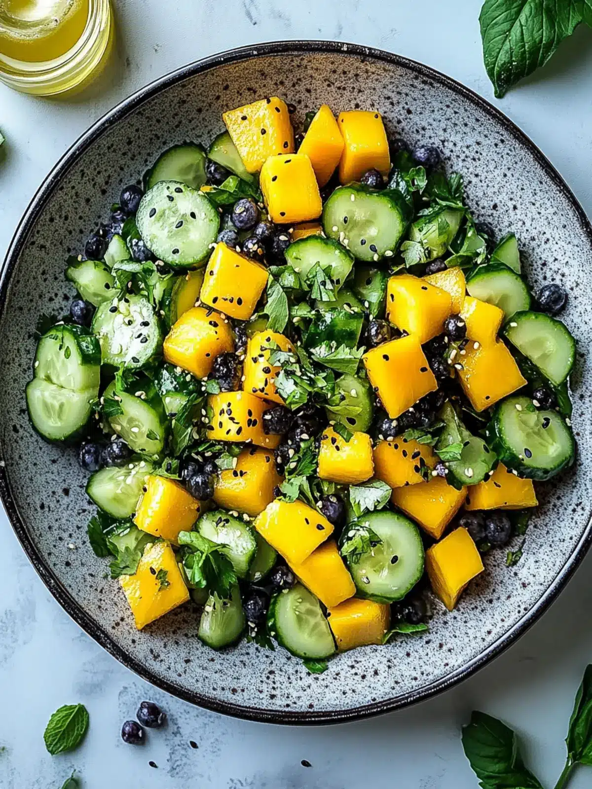 Mango Cucumber Salad: A Refreshing Twist for Summer Days 2 Mango Cucumber Salad
