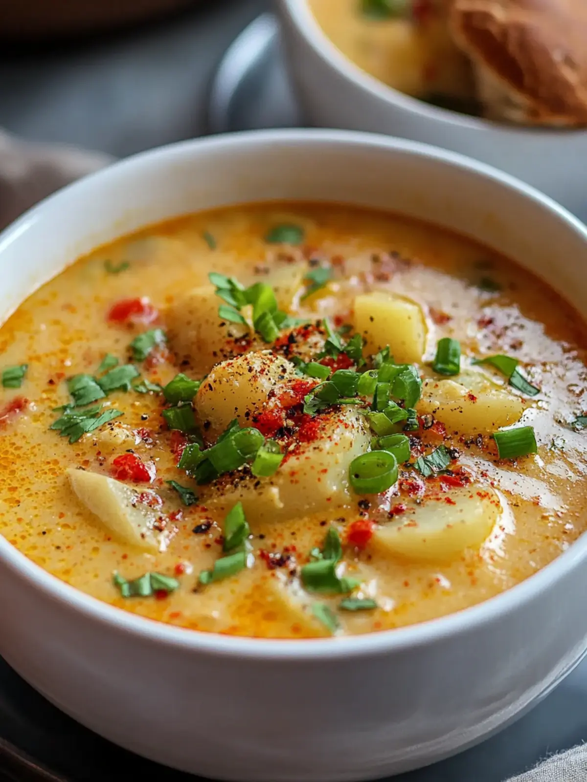 Savory Spicy Cajun Potato Soup for Ultimate Comfort Cooking 5 Spicy Cajun Potato Soup