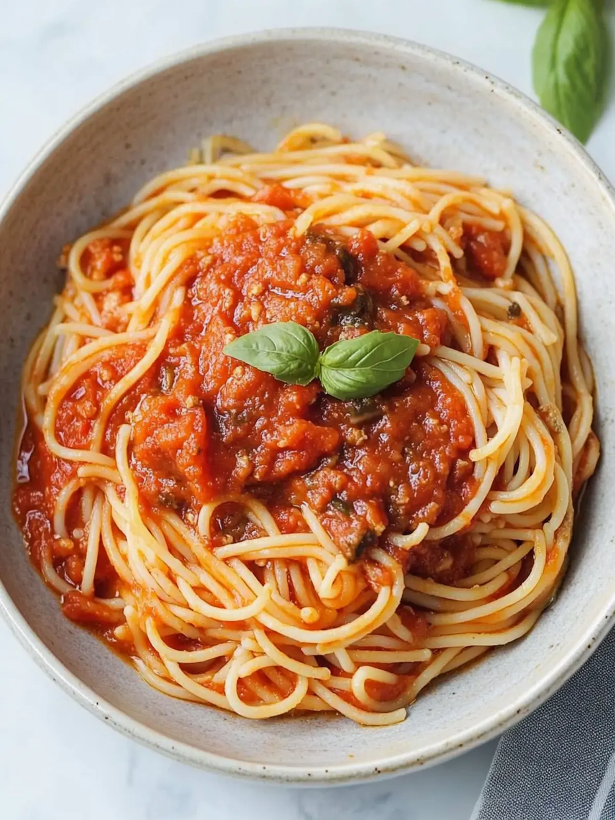 Perfect Spaghetti Sauce That Beats Fast Food Every Time 4 Spaghetti Sauce