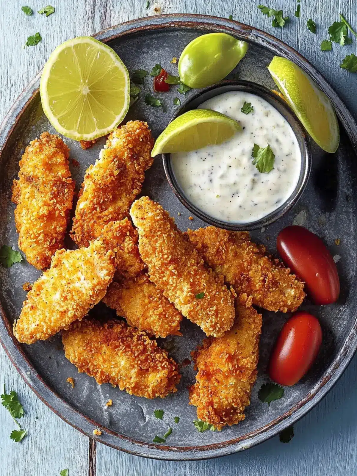 Tex-Mex Chicken Strips That’ll Spice Up Your Dinner Routine 3 Tex-Mex Chicken Strips