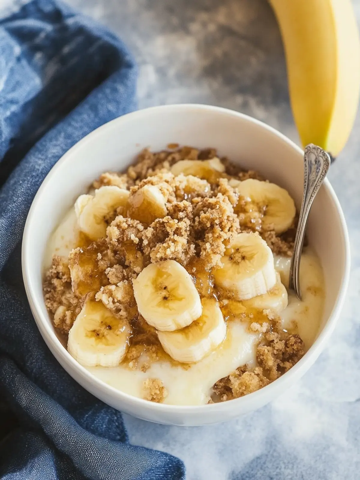 Warm and Cozy Banana Crumble for Your Sweet Tooth Delight 4 Banana Crumble