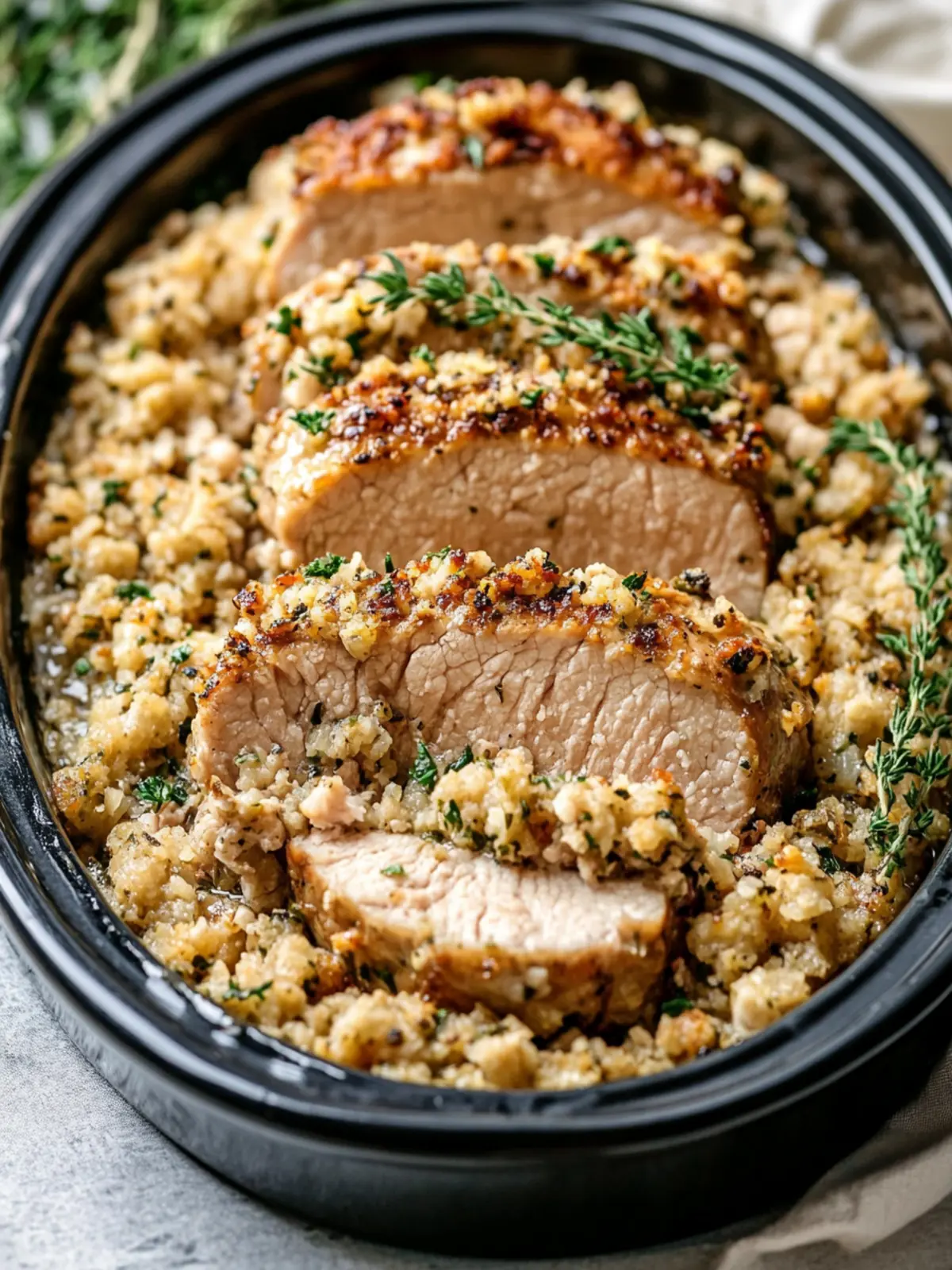Savory Pork Stuffing-Bed Chops for Cozy Family Dinners 5 Pork Stuffing-Bed Chops