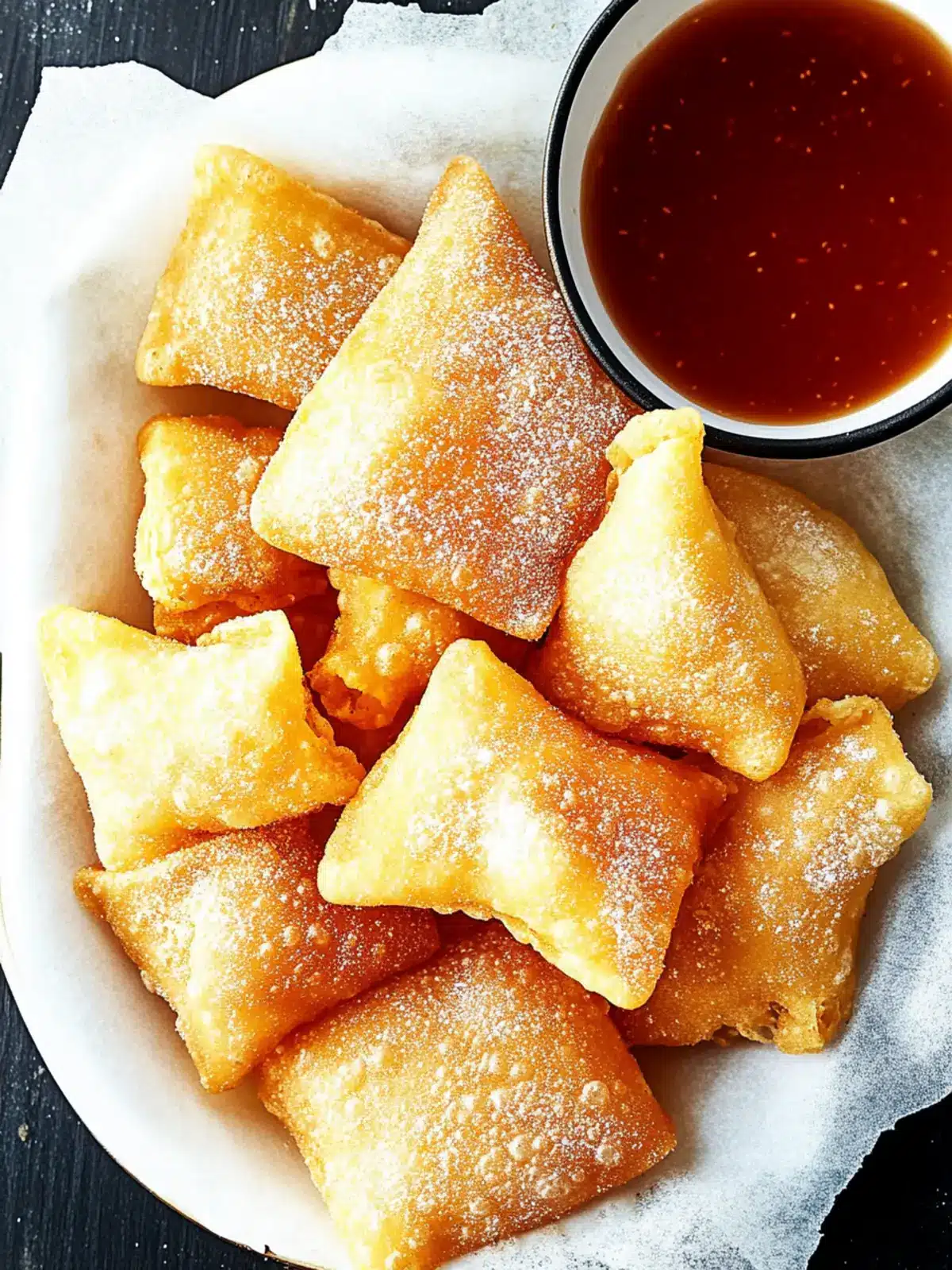 Sopapillas: Crispy Pillows Perfect for Dipping in Honey 4 Sopapillas