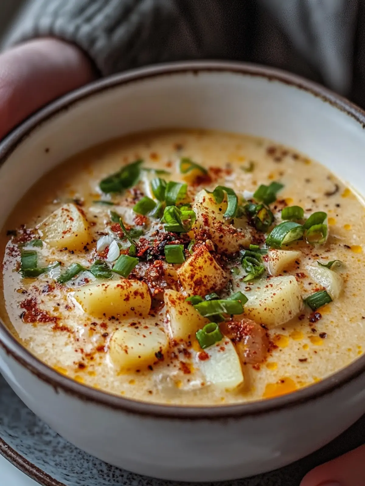 Savory Spicy Cajun Potato Soup for Ultimate Comfort Cooking 2 Spicy Cajun Potato Soup