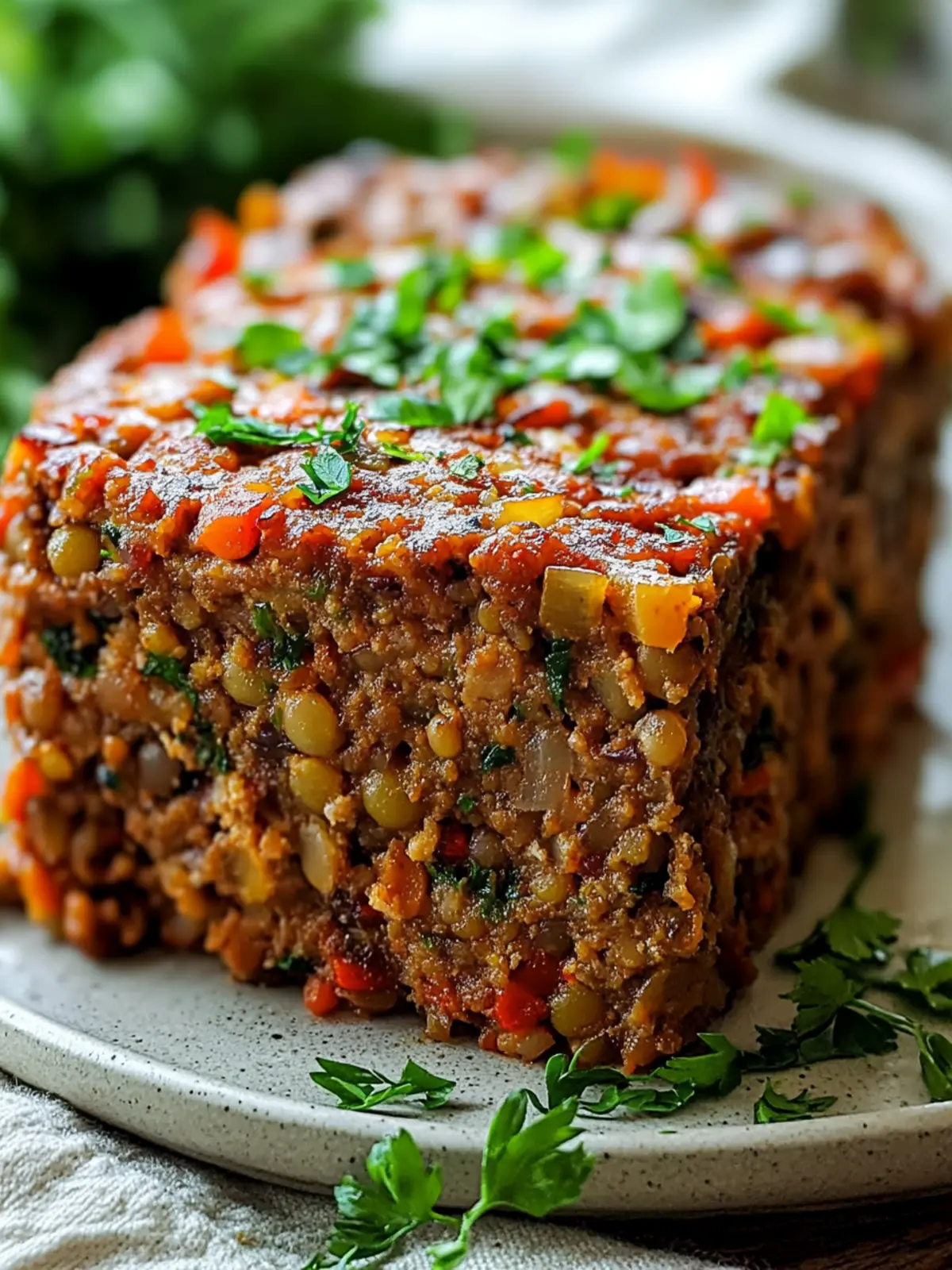 Amazing Lentil Meatloaf: Comfort Food You’ll Crave Again! 5 Amazing Lentil Meatloaf