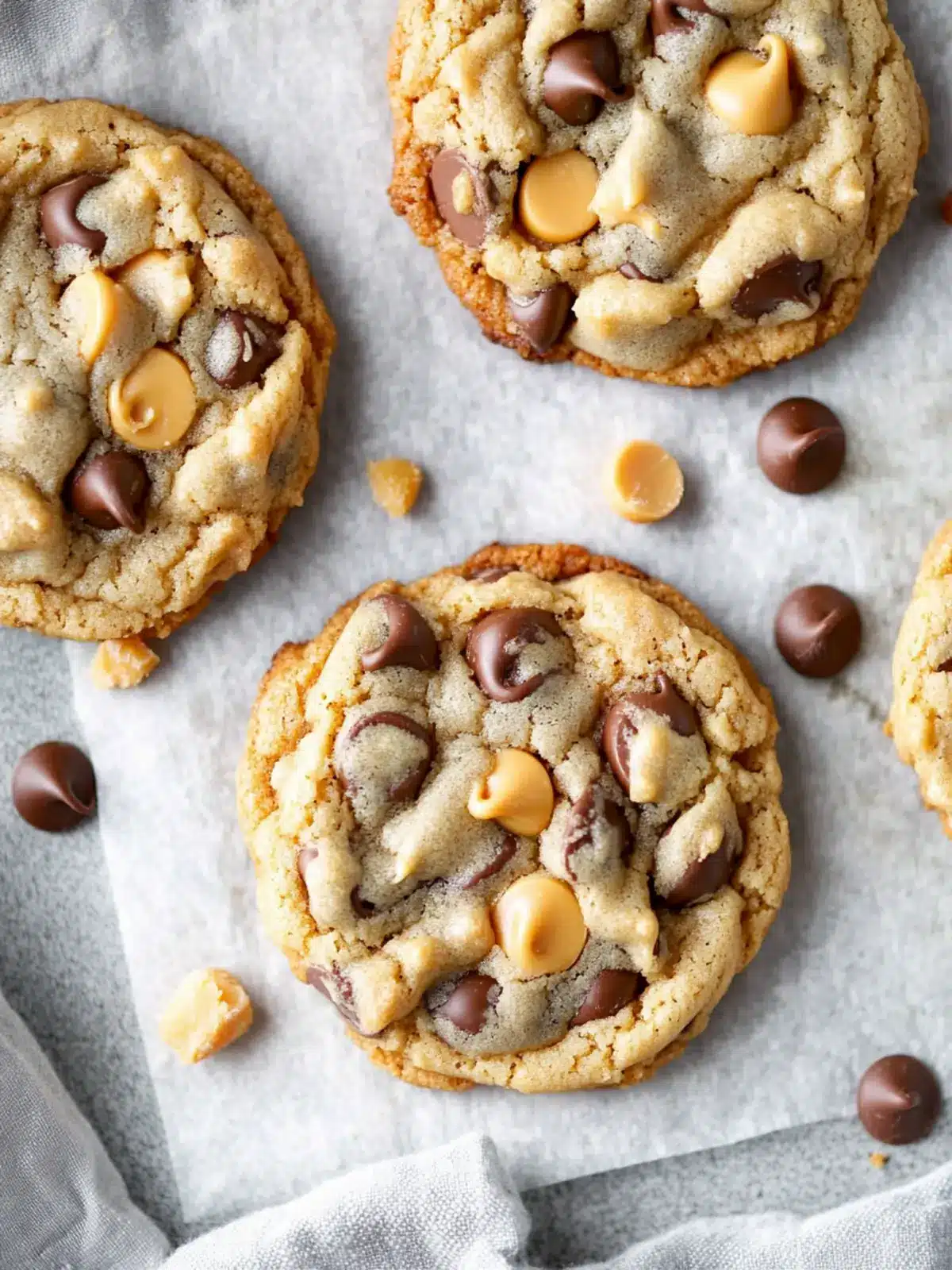 Heavenly Butterscotch Chocolate Chip Cookies You'll Crave 2 Butterscotch Chocolate Chip Cookies