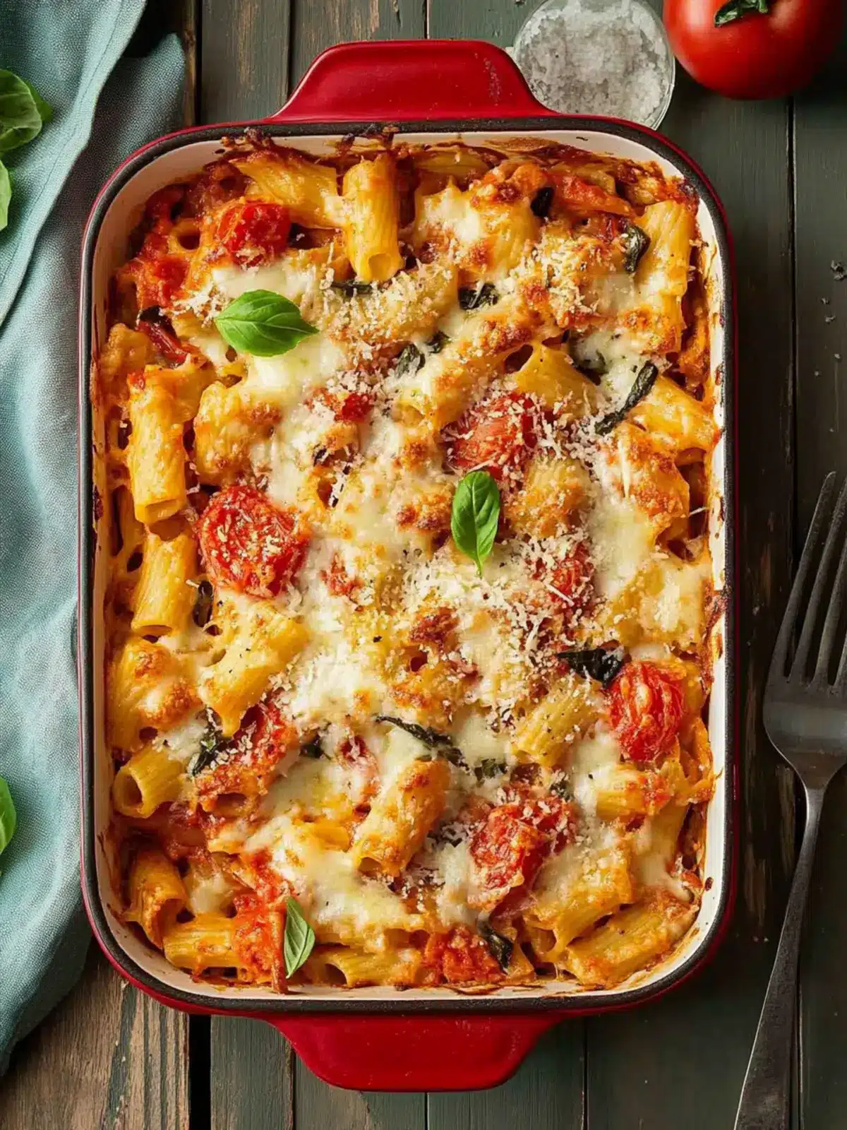 Irresistible Italian Pasta Bake with Beef and Cheese Magic 4 Italian Pasta Bake