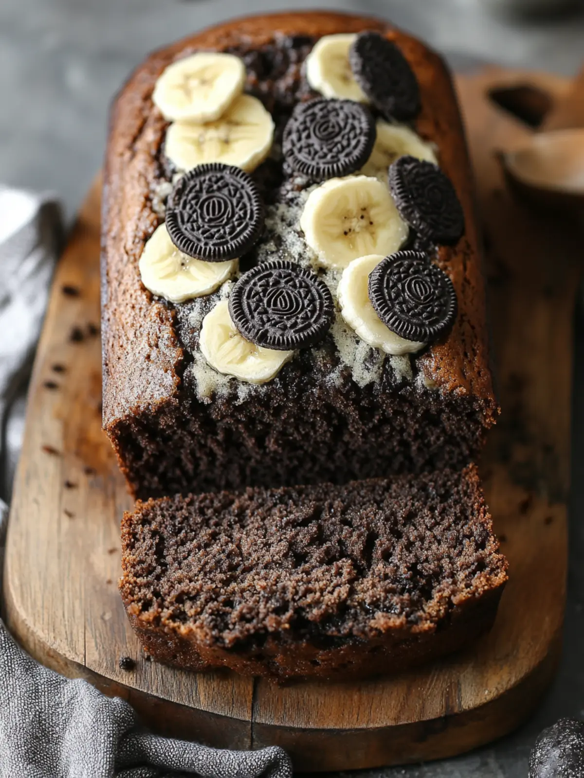 Oreo Banana Bread: Your New Favorite Sweet Hybrid Treat 2 Oreo Banana Bread