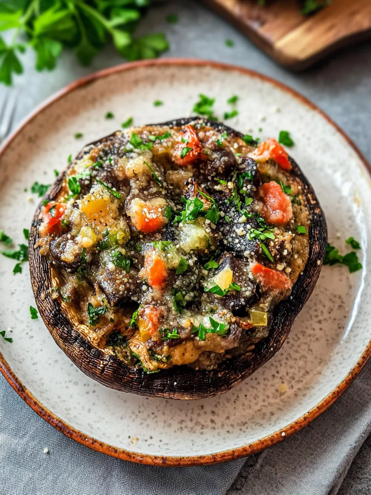Mediterranean Stuffed Portobello Mushrooms That Wow Every Bite 5 Mediterranean Stuffed Portobello Mushrooms