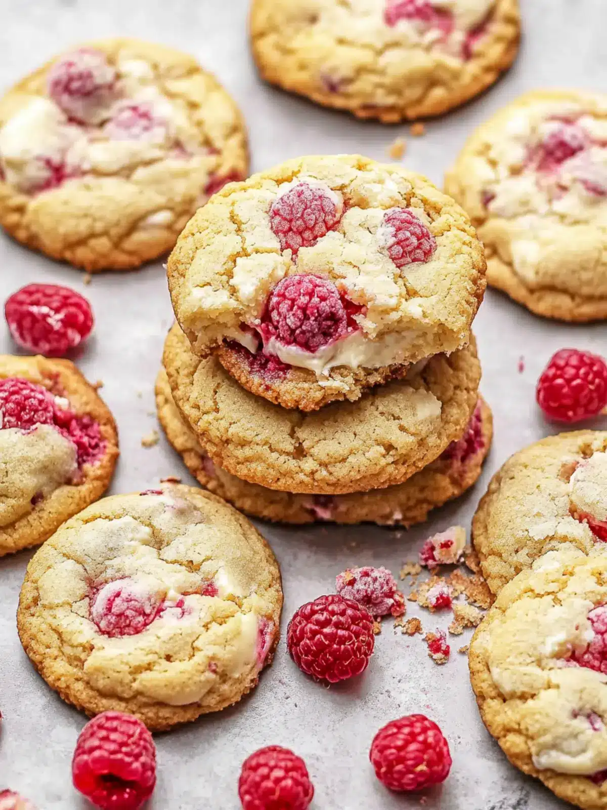 Irresistible Raspberry Cheesecake Cookies You’ll Crave Daily 4 Raspberry Cheesecake Cookies