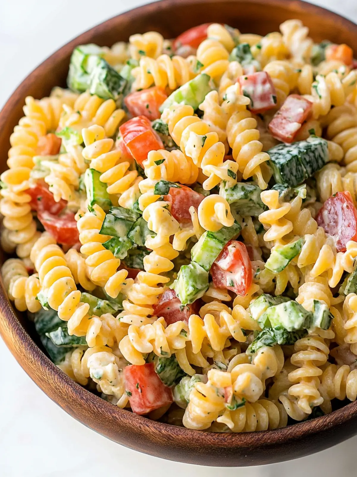 Delicious Ranch Pasta Salad You’ll Want at Every BBQ 5 Ranch Pasta Salad