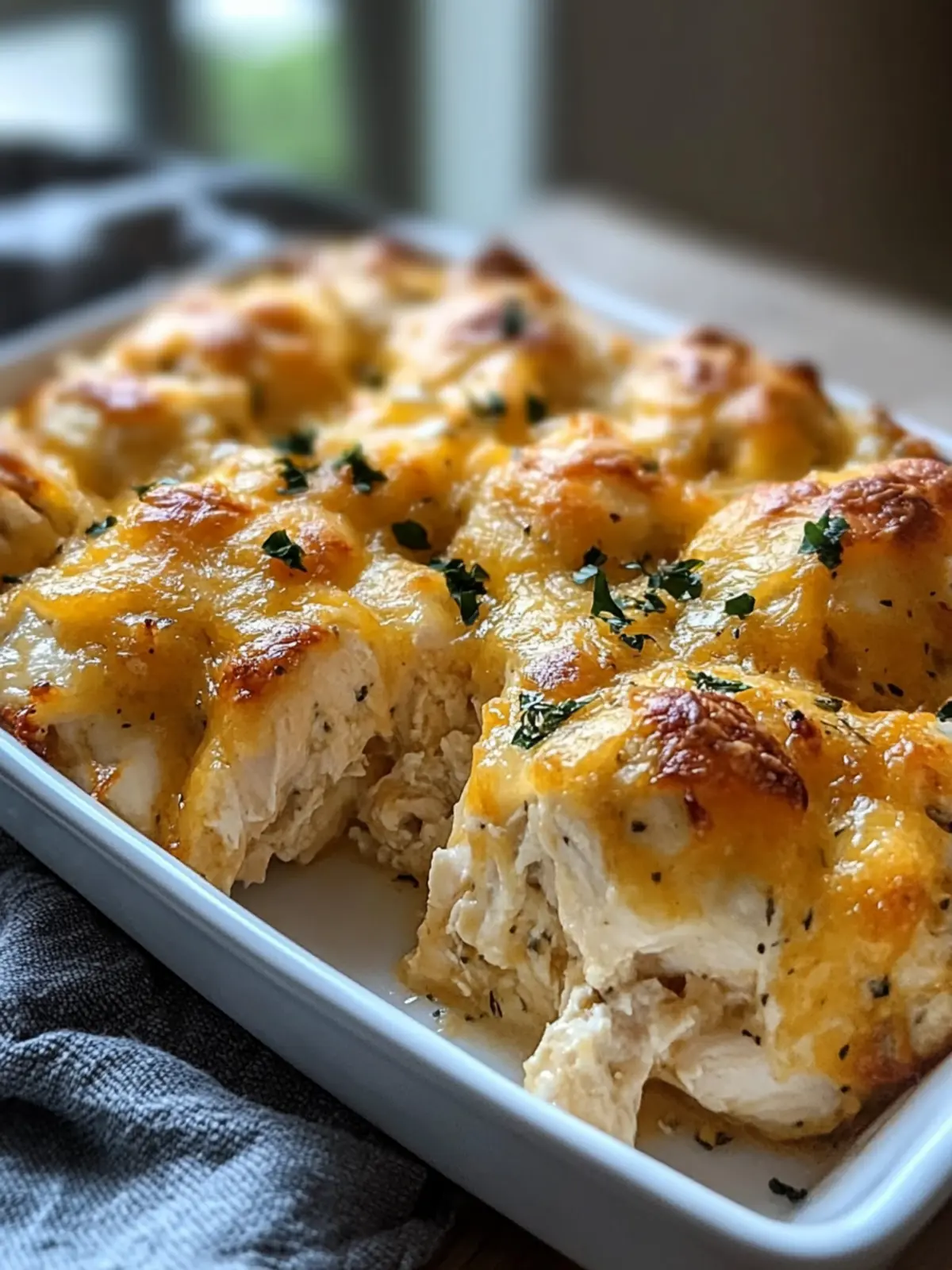 Savor the Ease of 4-Ingredient Ranch Chicken Bake Tonight 4 4-Ingredient Ranch Chicken Bake