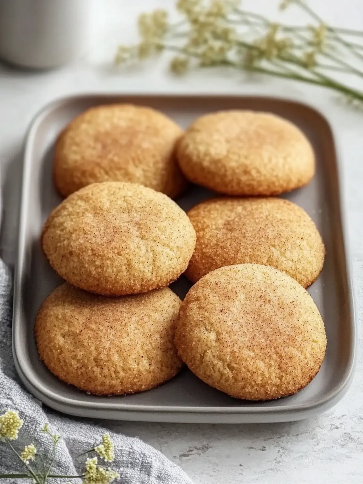 German Snickerdoodles: Soft, Chewy Cookies for Home Bakers 5 German Snickerdoodles