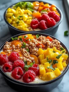 High Protein Breakfast Bowls for Easy Meal Prep Magic 6 High Protein Breakfast Bowls
