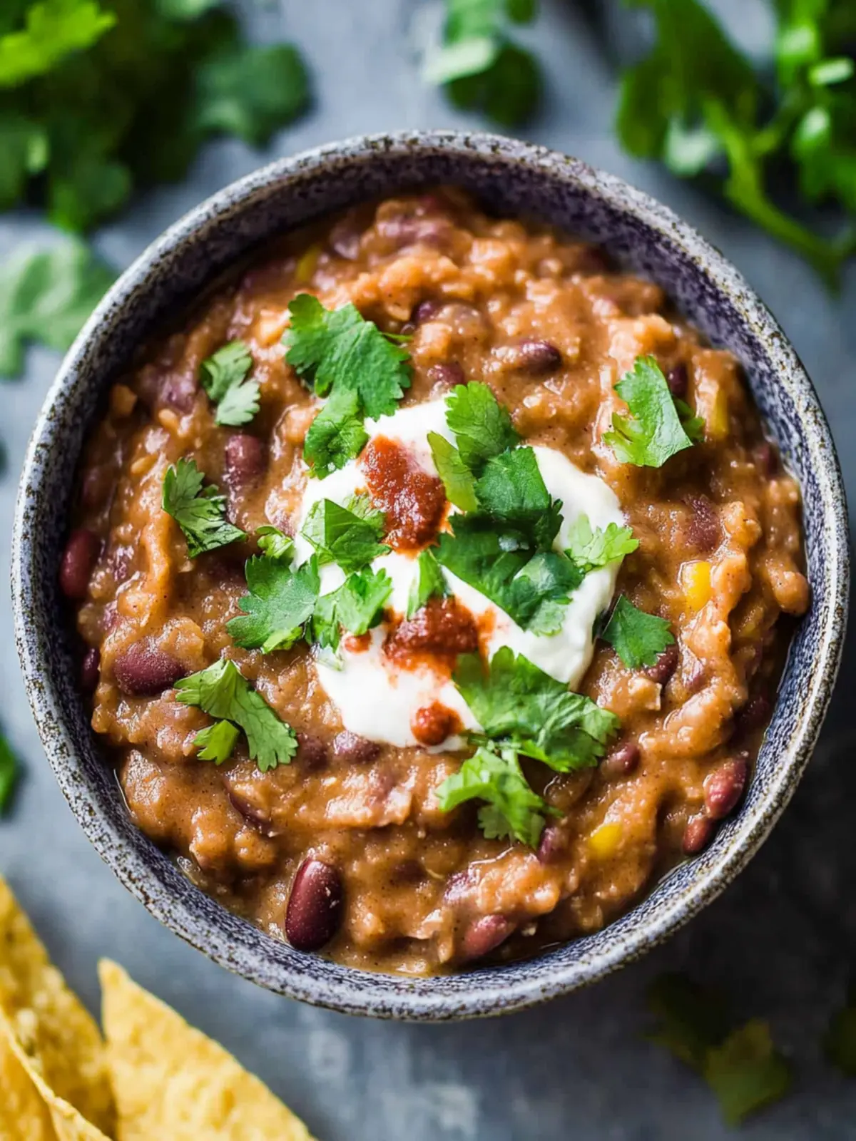 Homemade Refried Beans That Beat Fast Food Every Time 3 Homemade Refried Beans